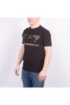 EA7 Emporio Armani Mens Black Logo Series T-Shirt