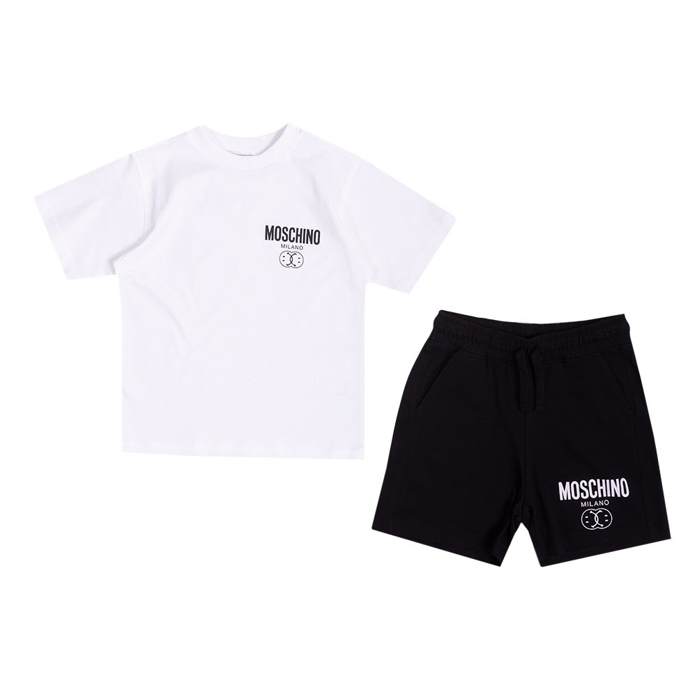 Smiley T Shirt & Short Set