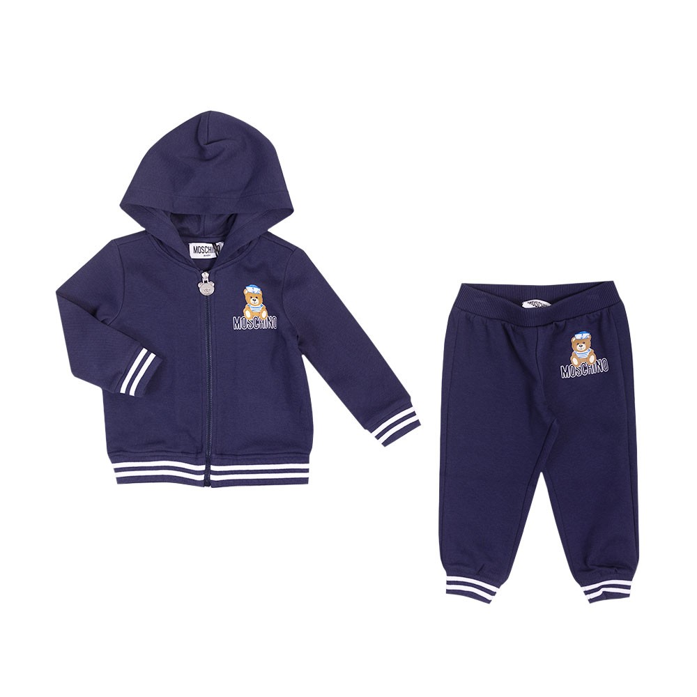 Boys Sailor Bear Pique Tracksuit