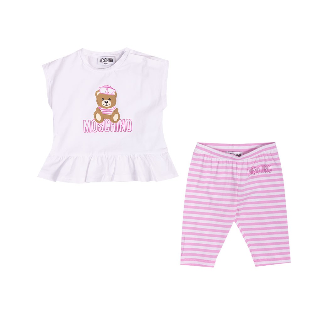 Sailor Bear T Shirt & Legging Set