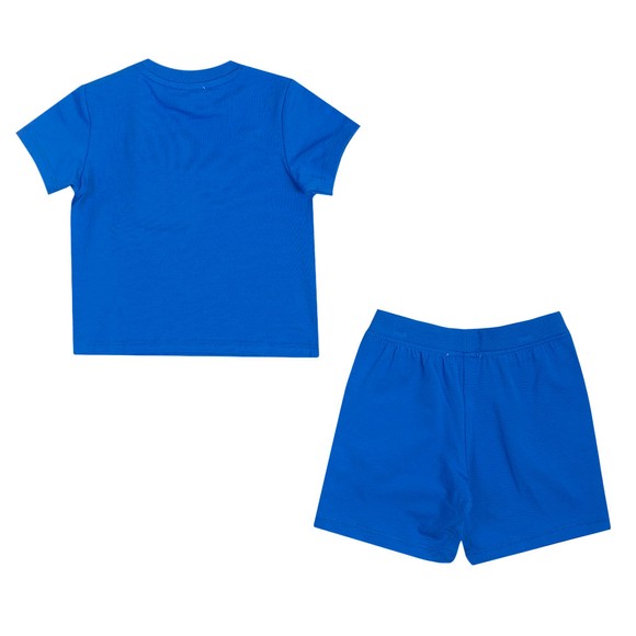 Moschino Boys Blue Bear T Shirt & Short Set #2