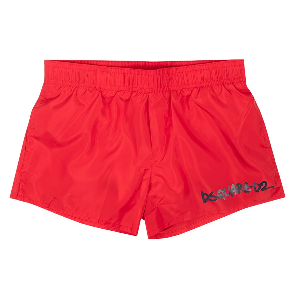 Graffiti Logo Swim Short