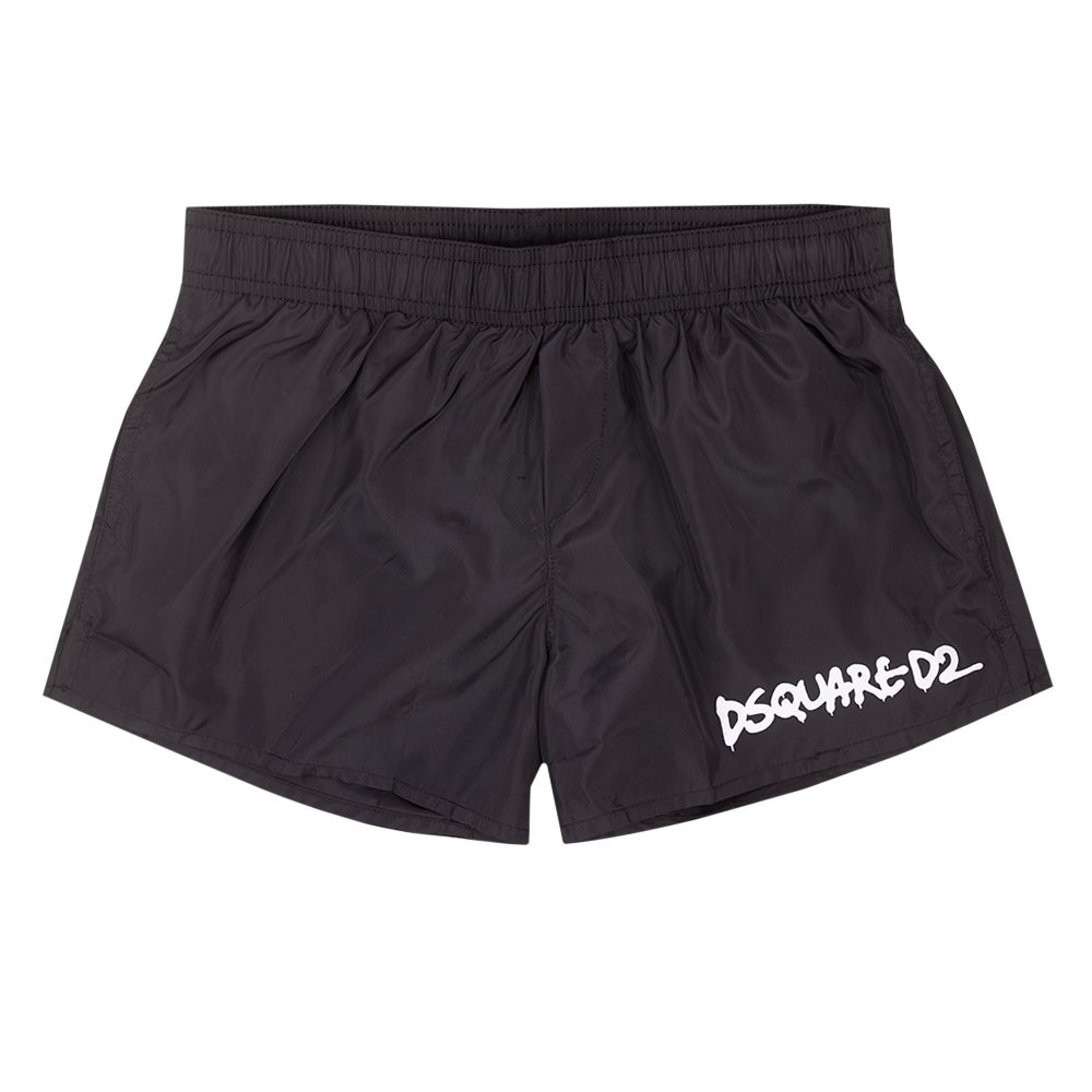 Graffiti Logo Swim Short