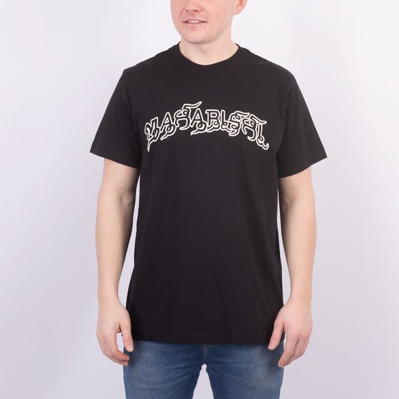 Maharishi Mens Black Muay Thai T-Shirt main image