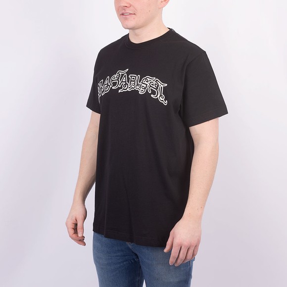 Maharishi Mens Black Muay Thai T-Shirt main image