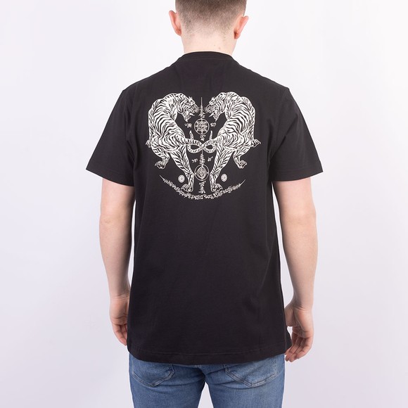 Maharishi Mens Black Muay Thai T-Shirt main image