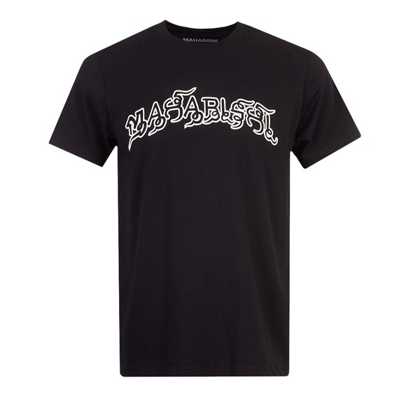Maharishi Mens Black Muay Thai T-Shirt main image