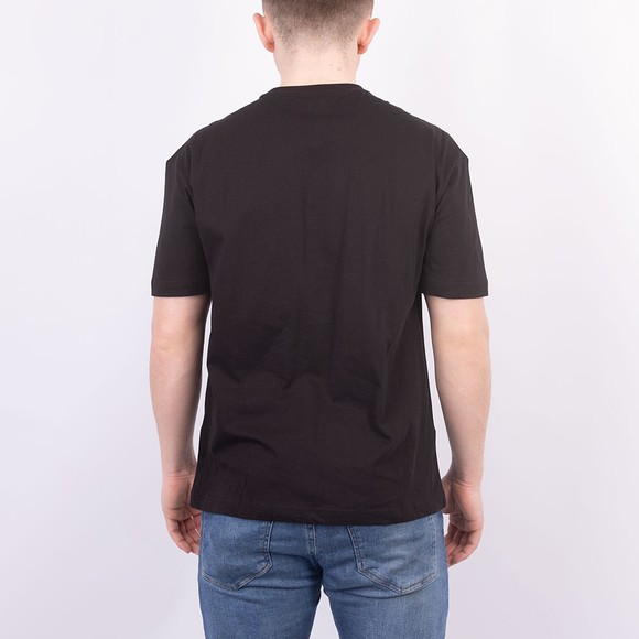 EA7 Emporio Armani Mens Black Big Logo T-Shirt main image