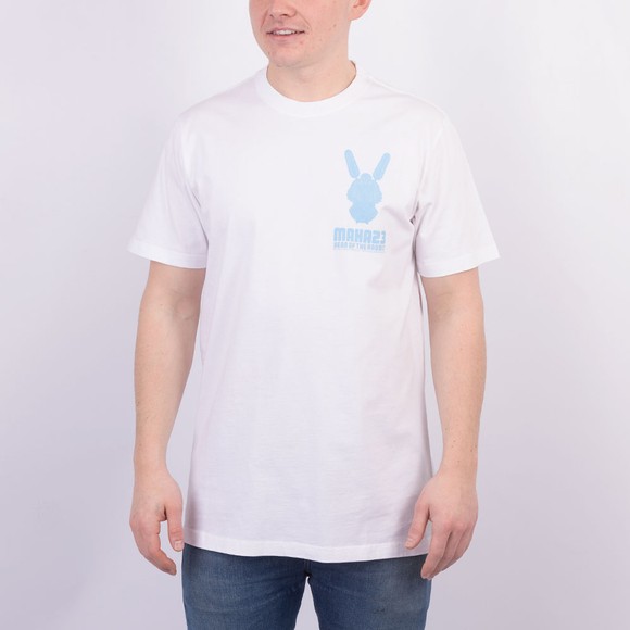 Maharishi Mens White Water Rabbit T-Shirt #2
