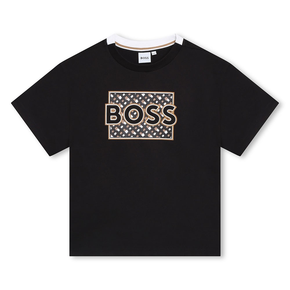 Monogram Box Logo T Shirt