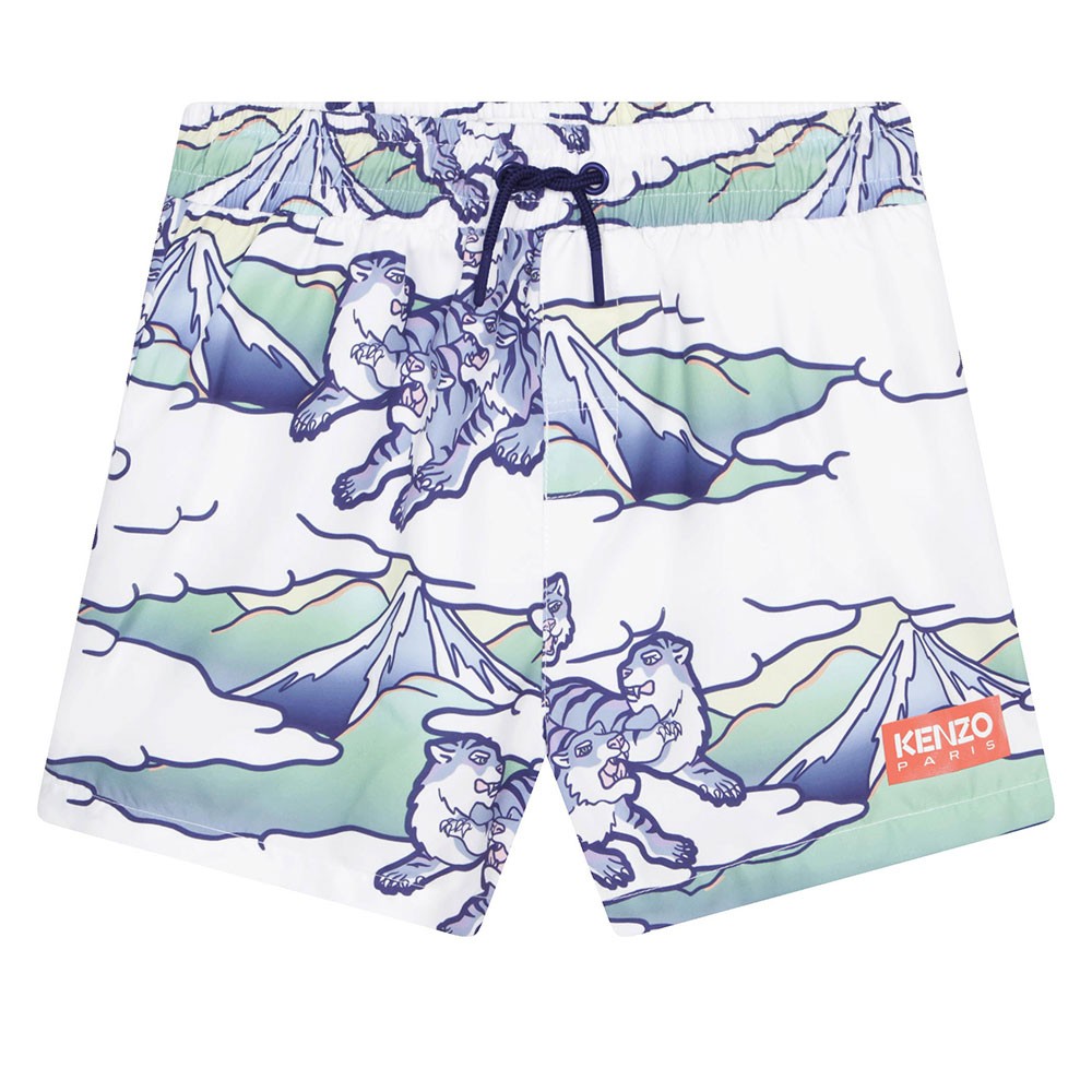 Mountain Logo Swim Short