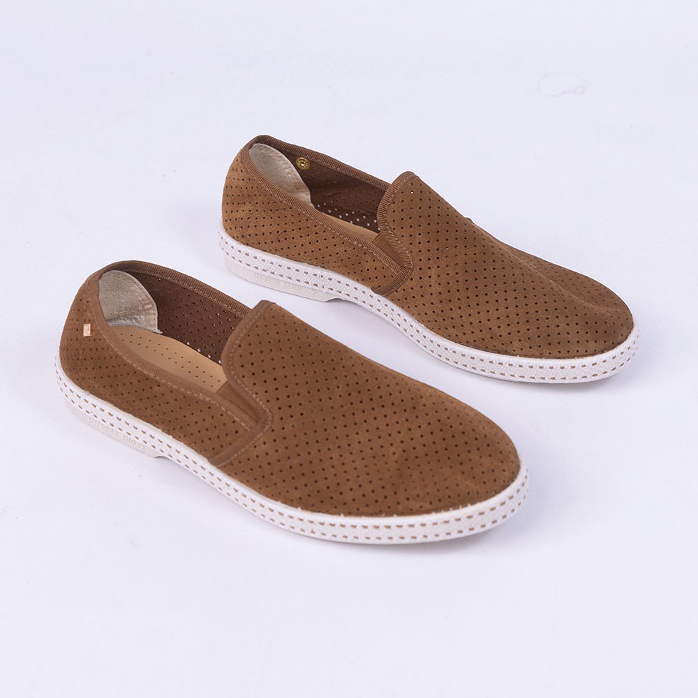 Rivieras Classic 30° Noir - Espadrillas Unisex In Tessuto, Suola In Fibra, Colore Nero