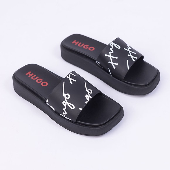 HUGO Emma Logo Slide Oxygen Clothing