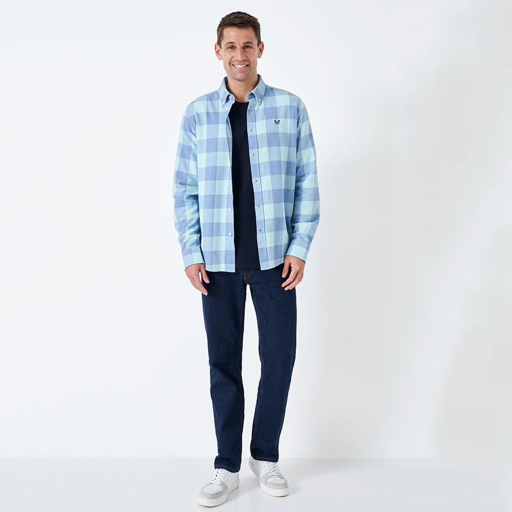 Crew Clothing Company Buffalo Check Shirt - Picture 3 of 6