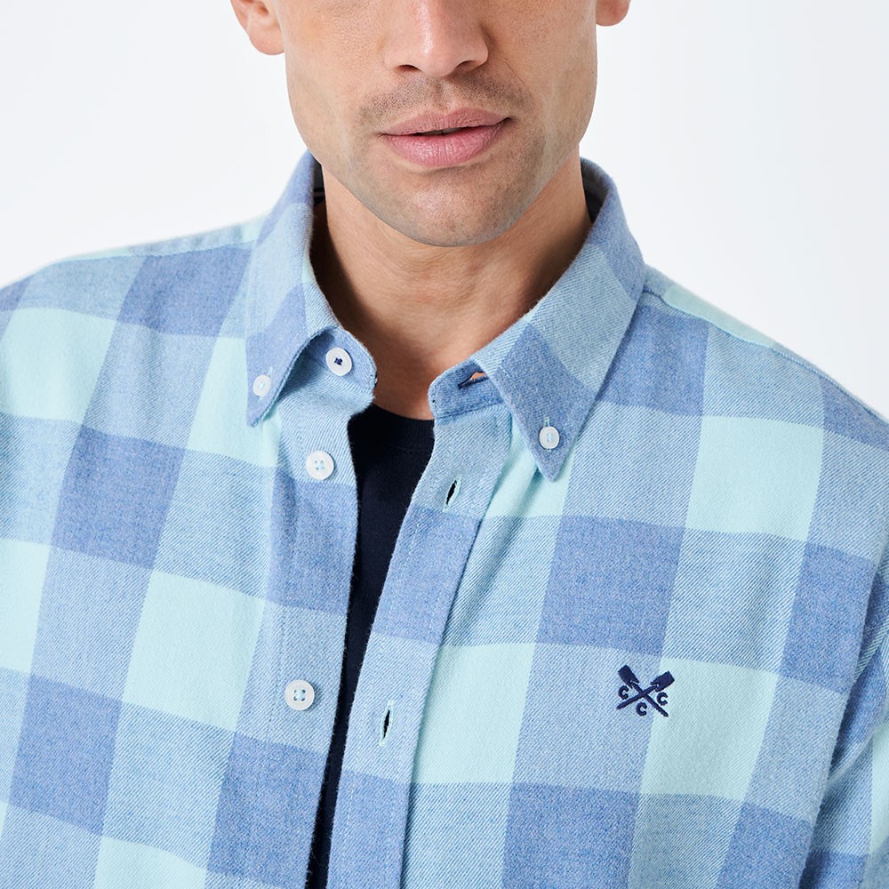 Crew Clothing Company Buffalo Check Shirt - Picture 5 of 6