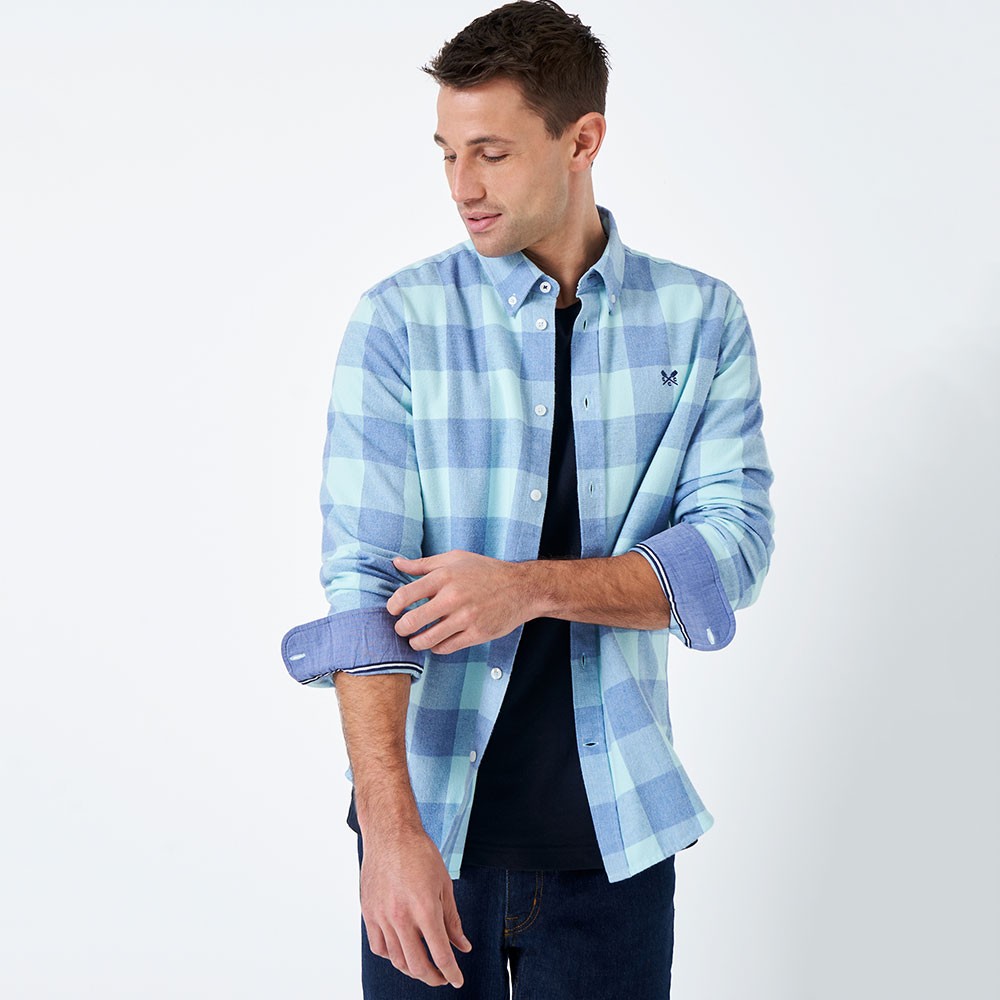 Crew Clothing Company Buffalo Check Shirt - Picture 6 of 6