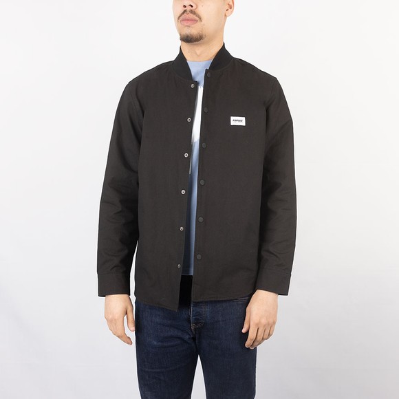 Parlez Mens Black Salinas Bomber Shirt #2