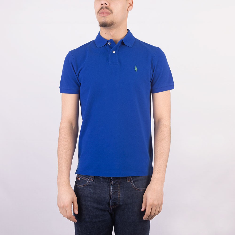 Polo Ralph Lauren Custom Slim Fit Short Sleeve Polo Shirt