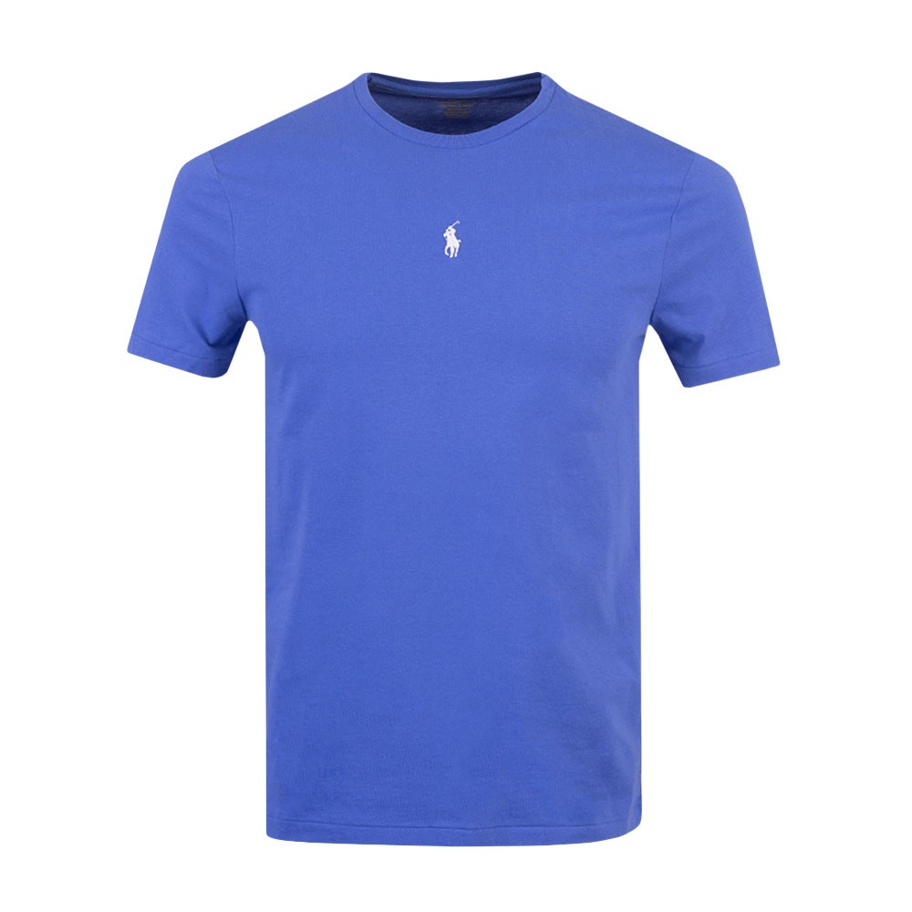 Slim Fit Centre Logo T Shirt