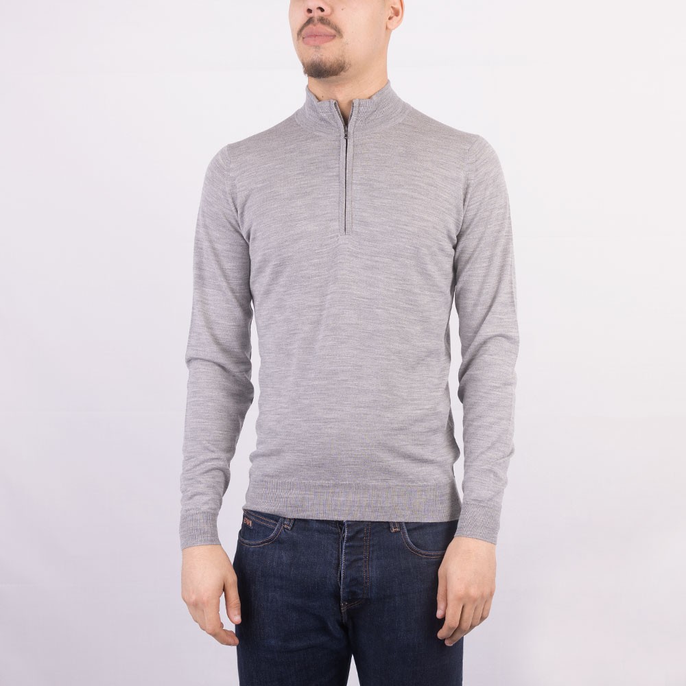 John Smedley Half Zip Zip John Smedley Pullover John Smedley