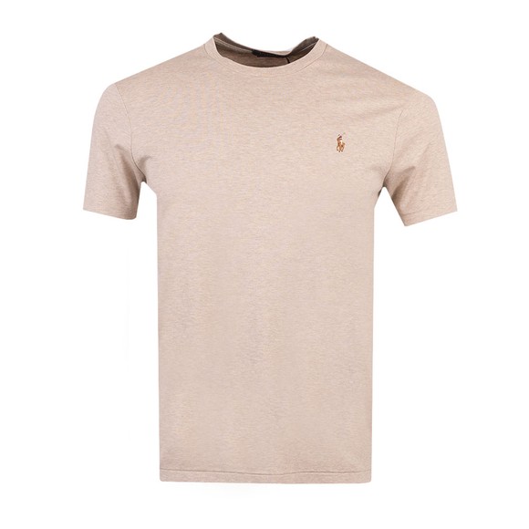 Polo Ralph Lauren Custom Slim Fit Pima Cotton T Shirt | Oxygen Clothing