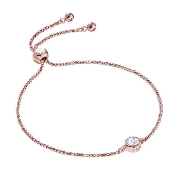 Ted Baker Womens Pink Sarsa Crystal Bracelet main image