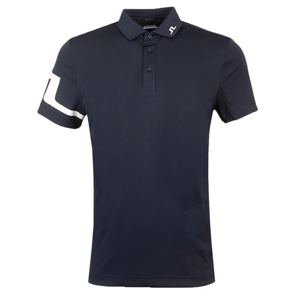 J.Lindeberg Heath Regular Golf Polo Shirt Oxygen Clothing