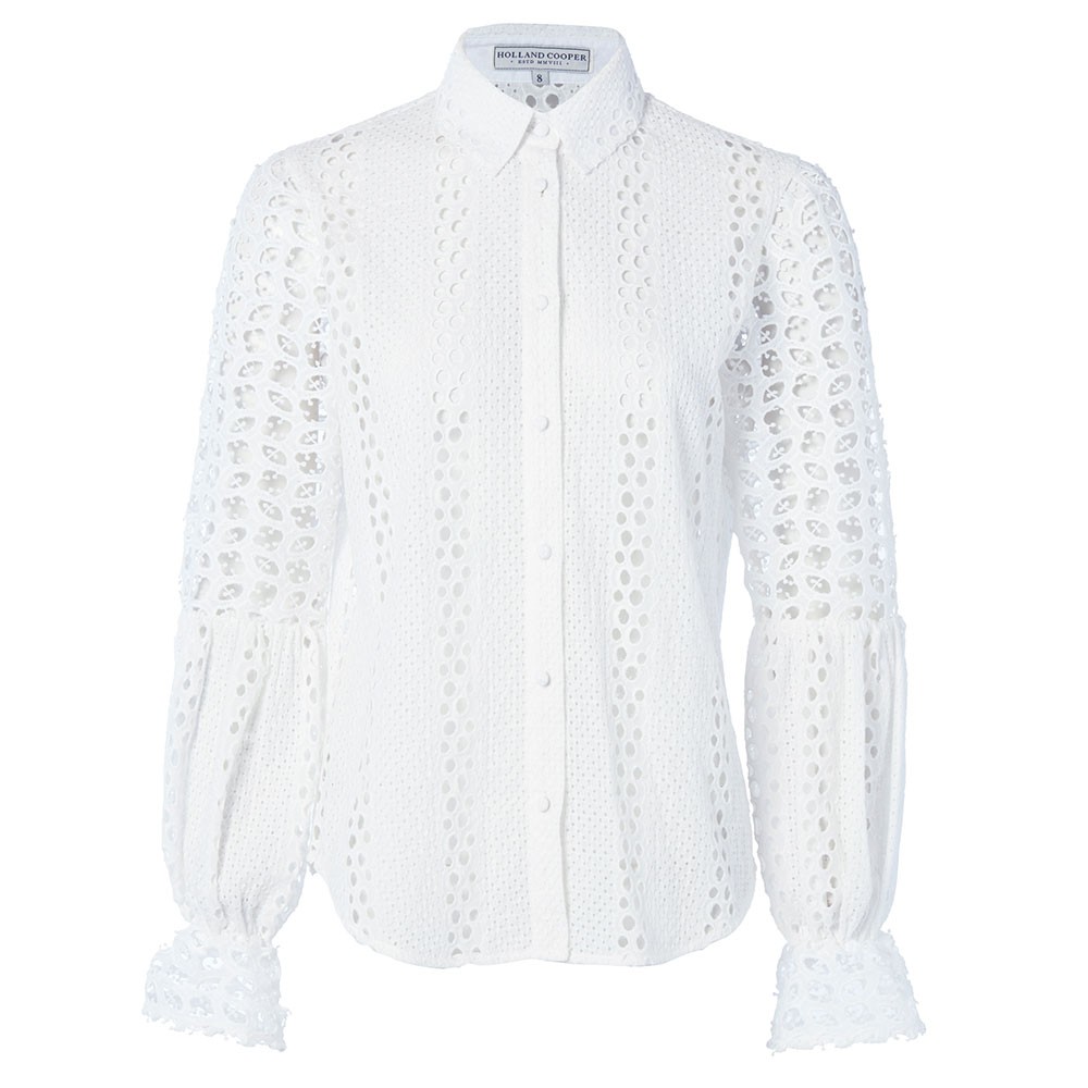 Broderie Lace Shirt