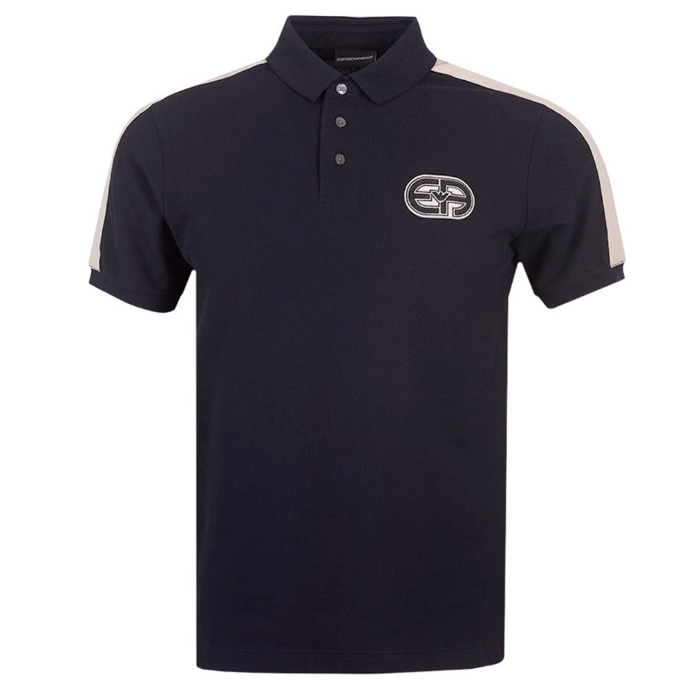 Embroidered EA Logo Polo Shirt