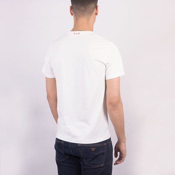 Parajumpers Mens White Space T-Shirt main image