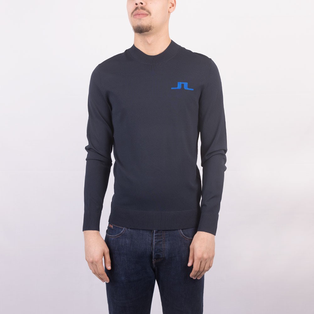 J.Lindeberg Gus Knitted Jumper Oxygen Clothing