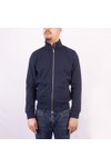 Superdry Mens Blue Full Zip Sweatshirt