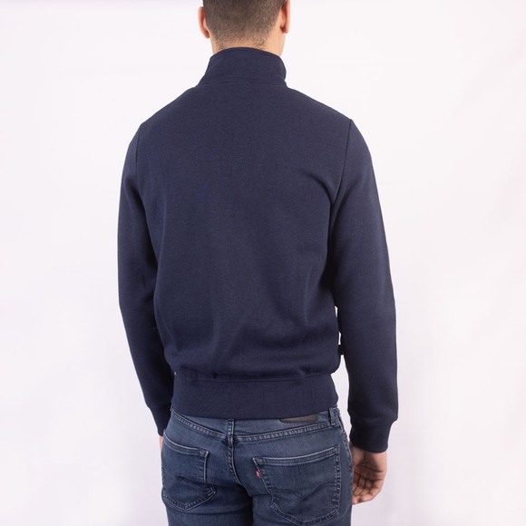Superdry Mens Blue Full Zip Sweatshirt main image