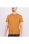 Lyle & Scott Mens Gold Plain T-Shirt