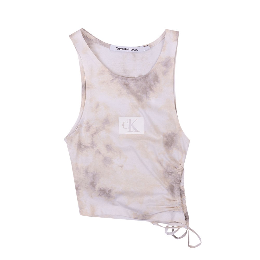 Tie Dye Side Gathering Vest