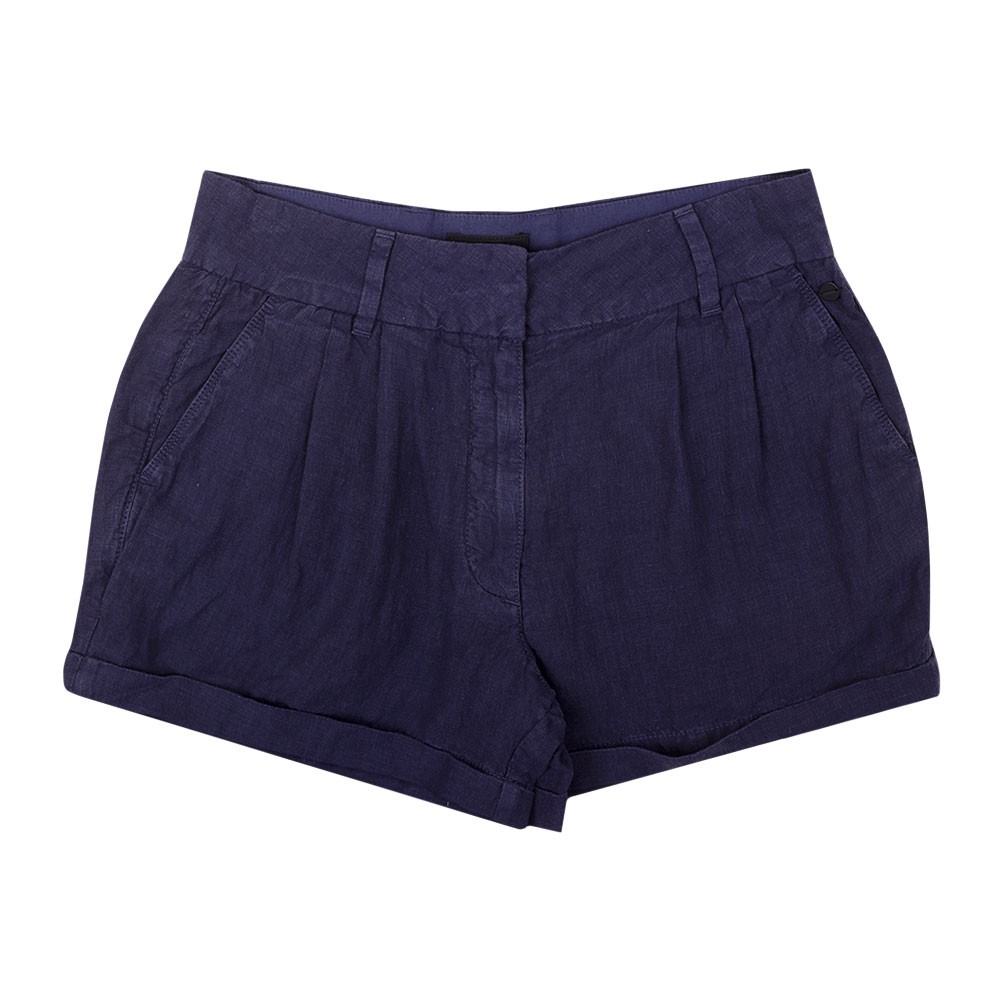 Studios Overdyed Linen Short