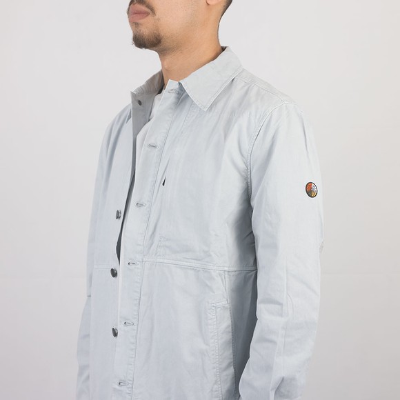 Raeburn Mens Blue SI BT Overshirt main image