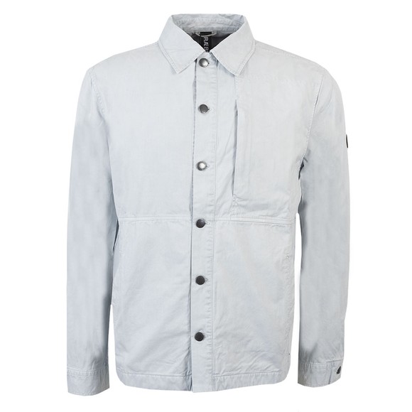 Raeburn Mens Blue SI BT Overshirt main image