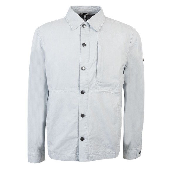 Raeburn Mens Blue SI BT Overshirt main image