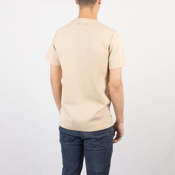 Balr Mens Beige Q Series Straight T Shirt #3