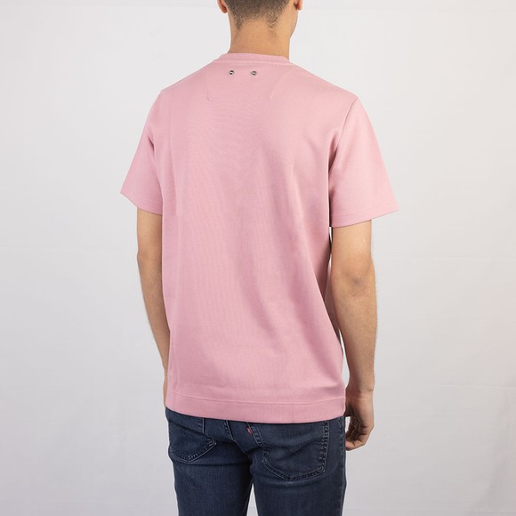 Balr Mens Pink Q-Series Straight T-Shirt main image