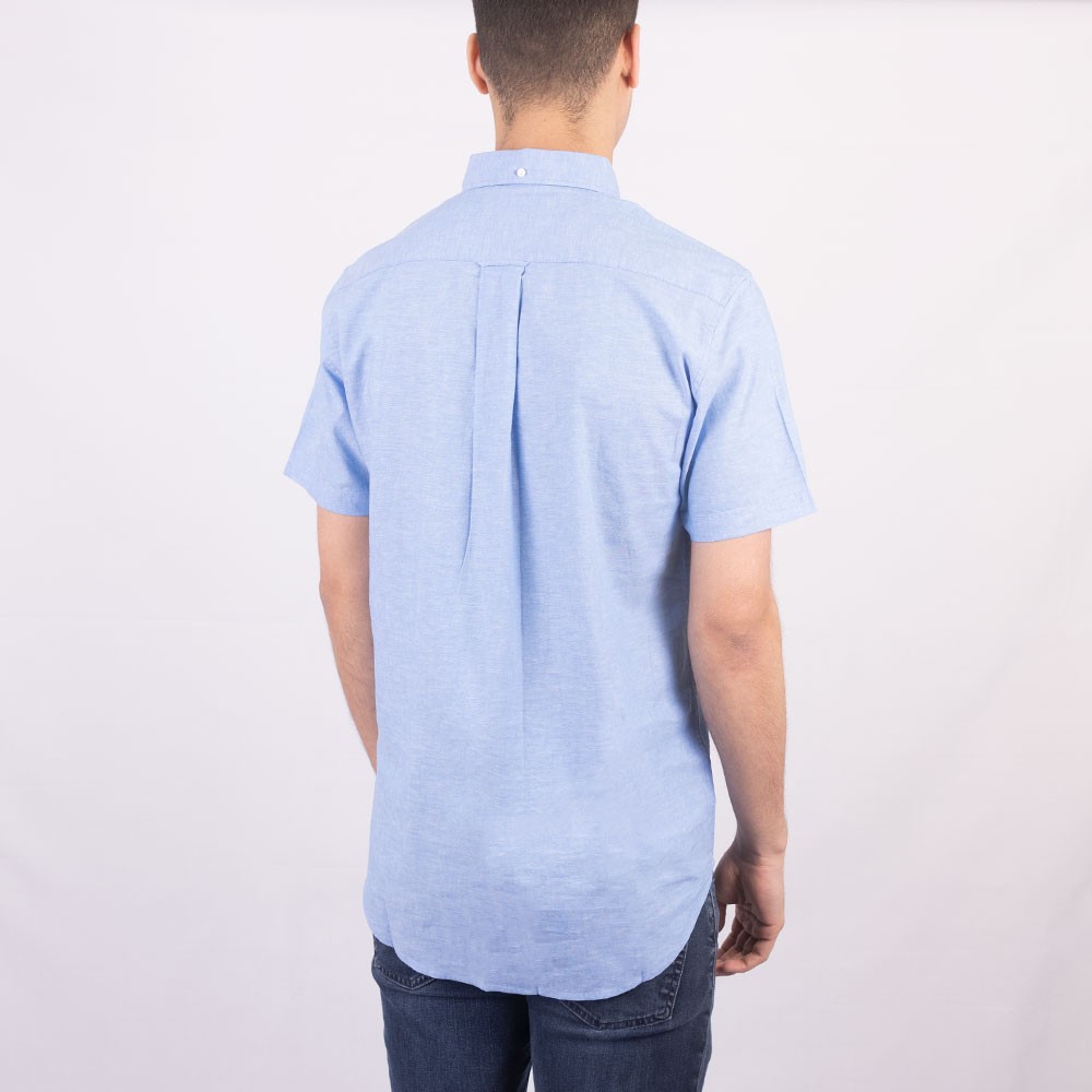 Gant Blue Cotton Men's Shirt main image 1