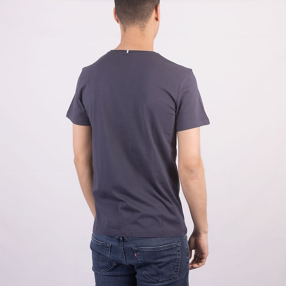 Duno Mens Blue Kone Basic T Shirt #3