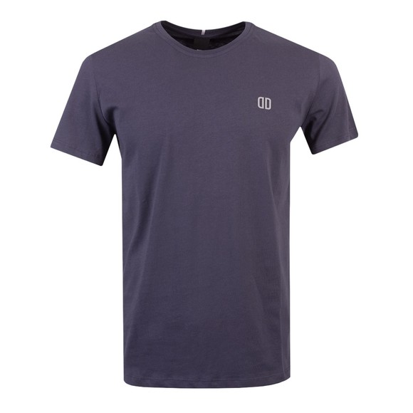 Duno Mens Blue Kone Basic T Shirt #1
