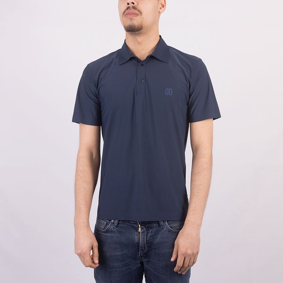 Duno Mens Blue Turbo Polo Shirt main image