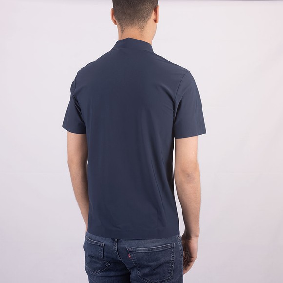 Duno Mens Blue Turbo Polo Shirt main image