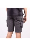 Alpha Industries Mens Grey Crew Cargo Short