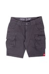 Alpha Industries Mens Grey Crew Cargo Short