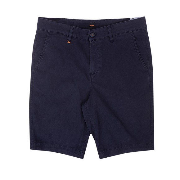 BOSS Mens Blue Casual Schino Taber Chino Shorts #1