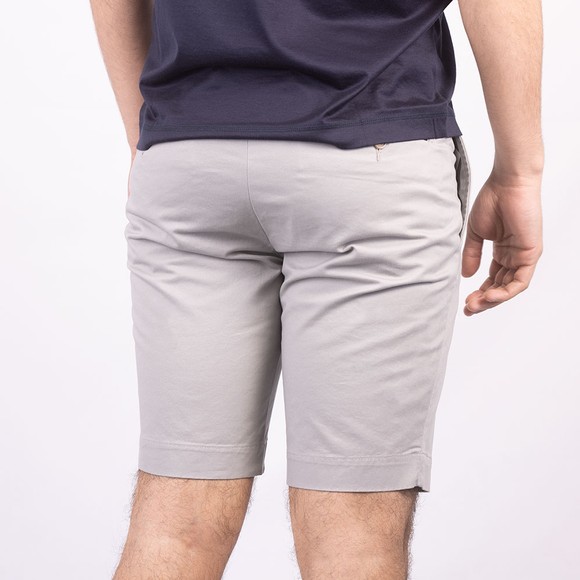 Polo Ralph Lauren Mens Grey Slim Fit 9 Inch Stretch Chino Short #3